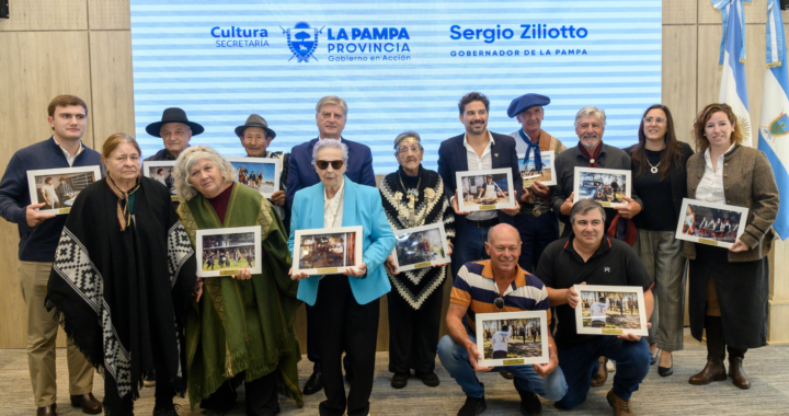 LA PAMPA LANZÓ UN REGISTRO CULTURAL Y ZILIOTTO AVISÓ “NO VAMOS A PERDER LA IDENTIDAD”
